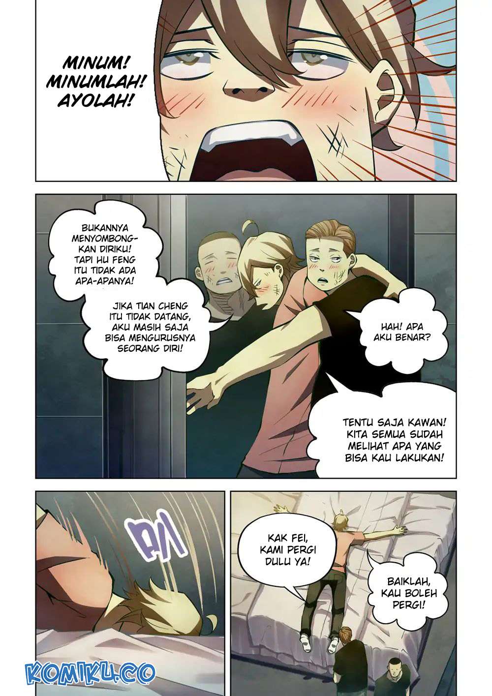 The Last Human chapter 182 halaman 9