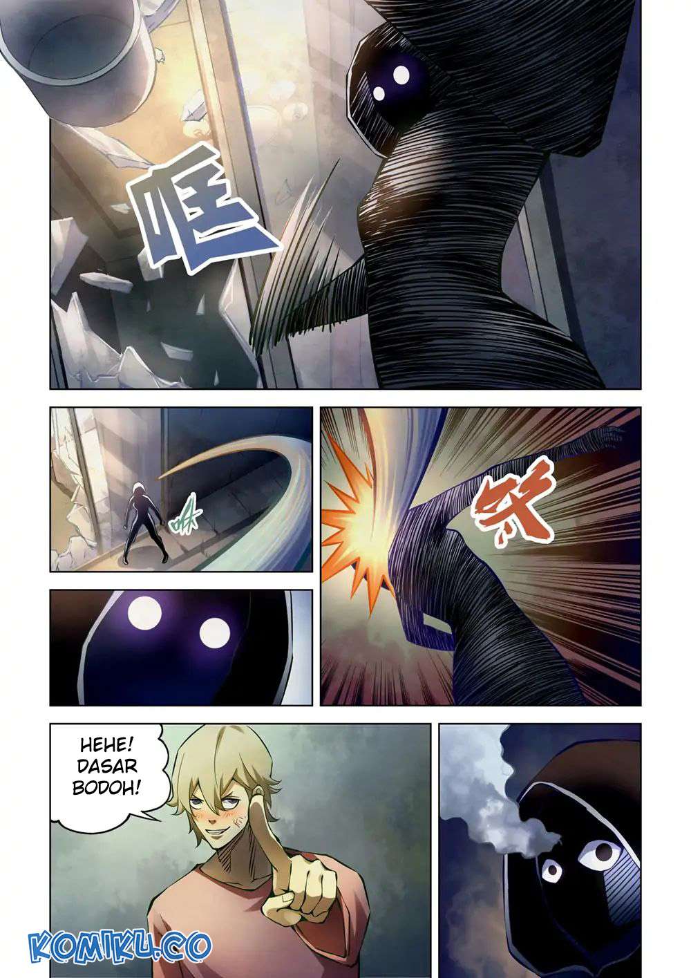 The Last Human chapter 182 halaman 11