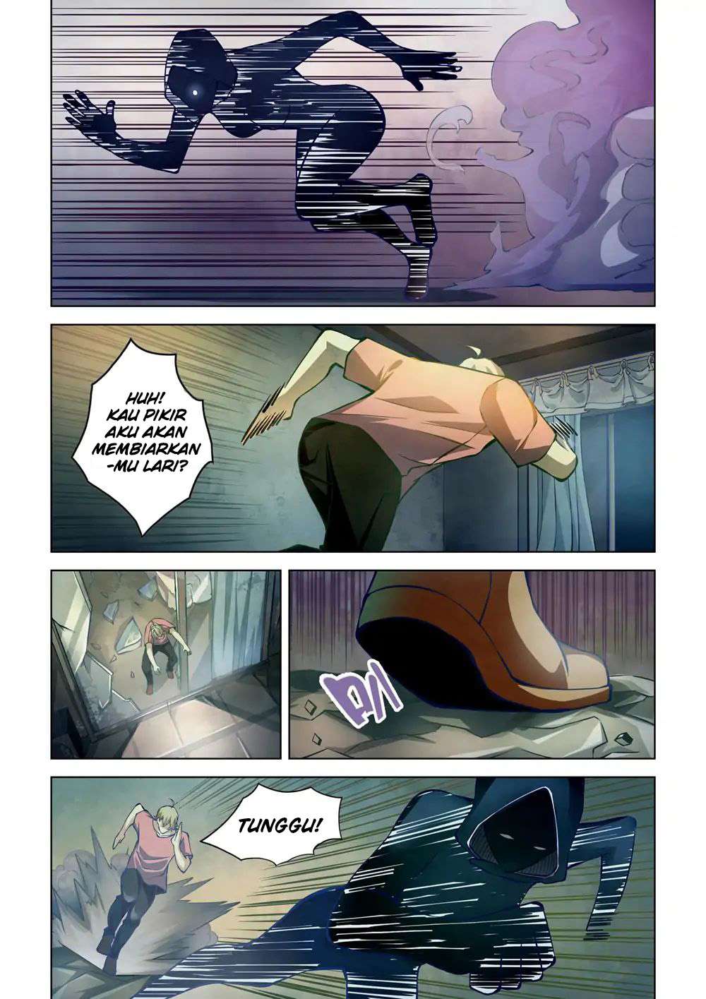 The Last Human chapter 182 halaman 12