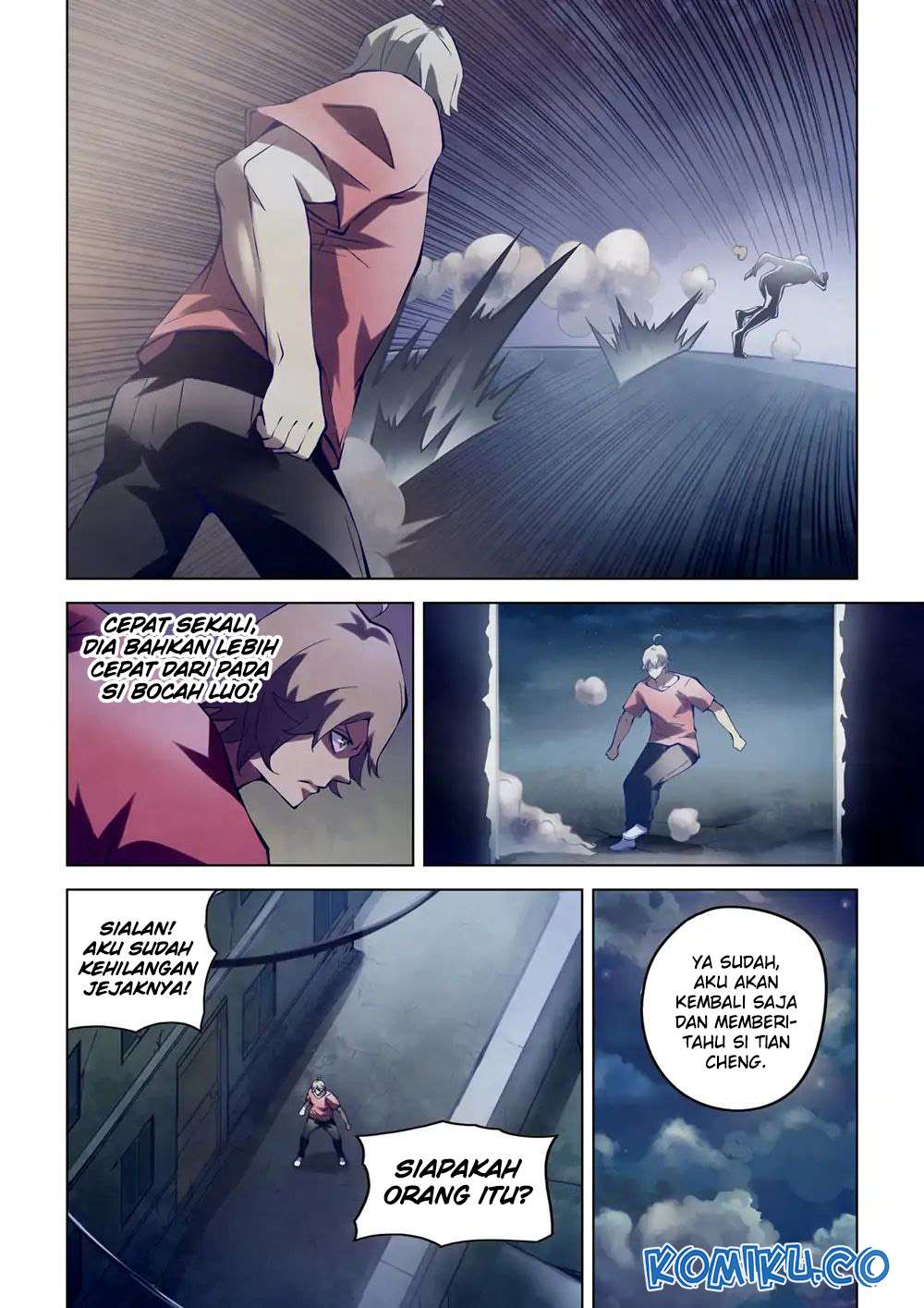 The Last Human chapter 182 halaman 13