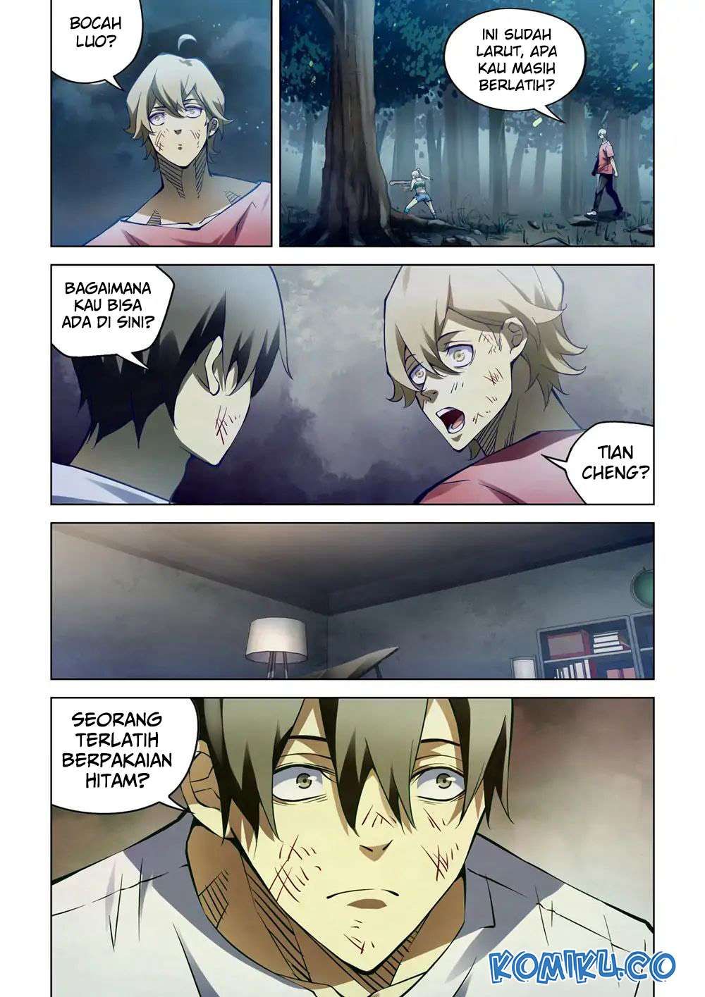 The Last Human chapter 182 halaman 15