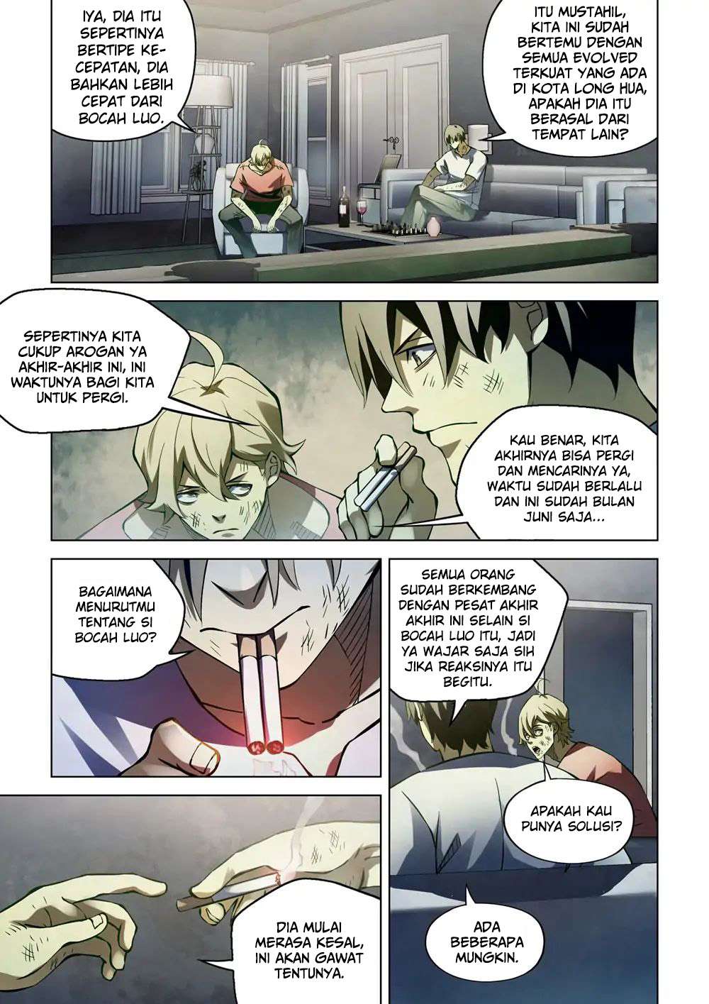 The Last Human chapter 182 halaman 16