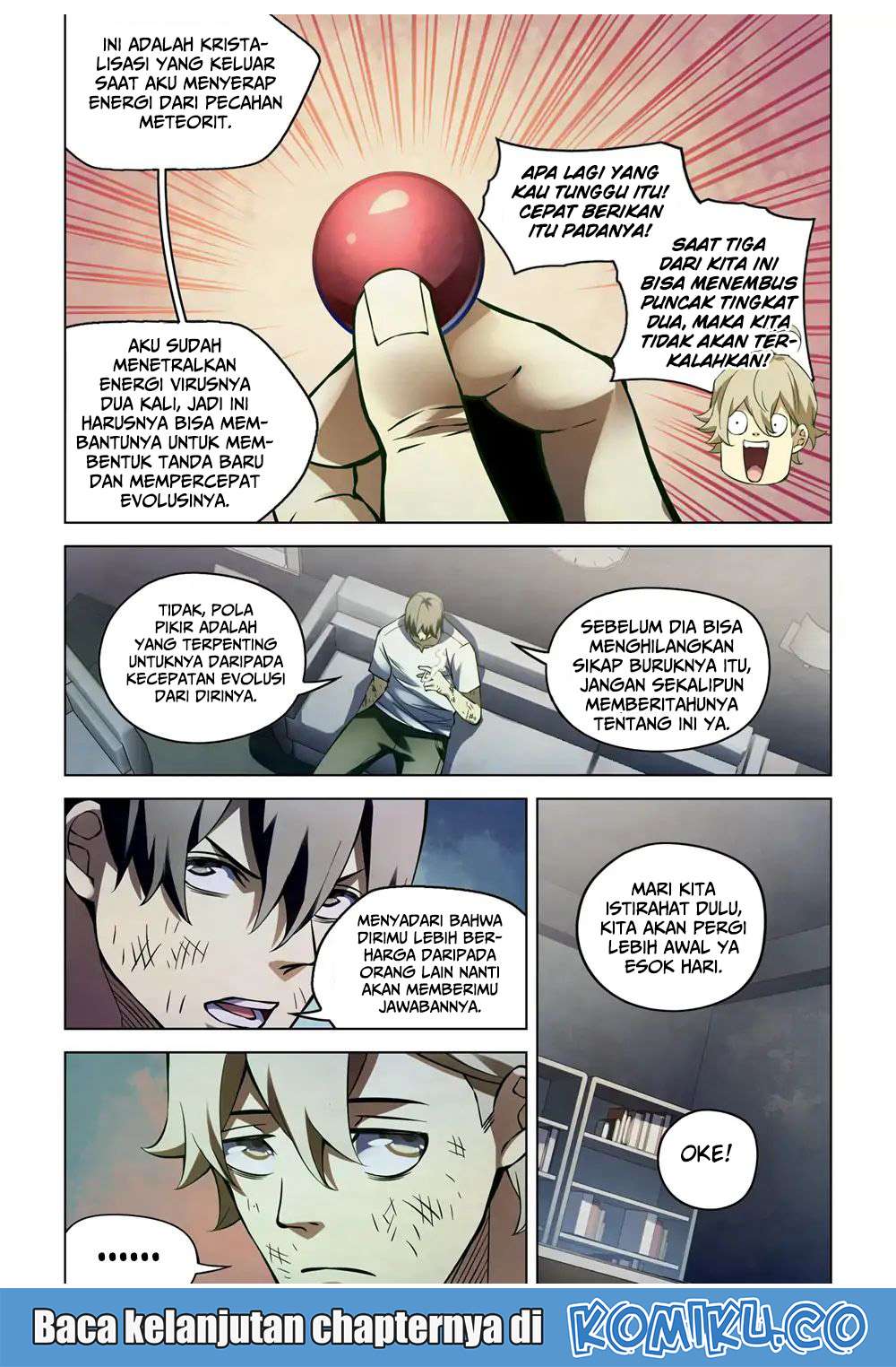 The Last Human chapter 182 halaman 17