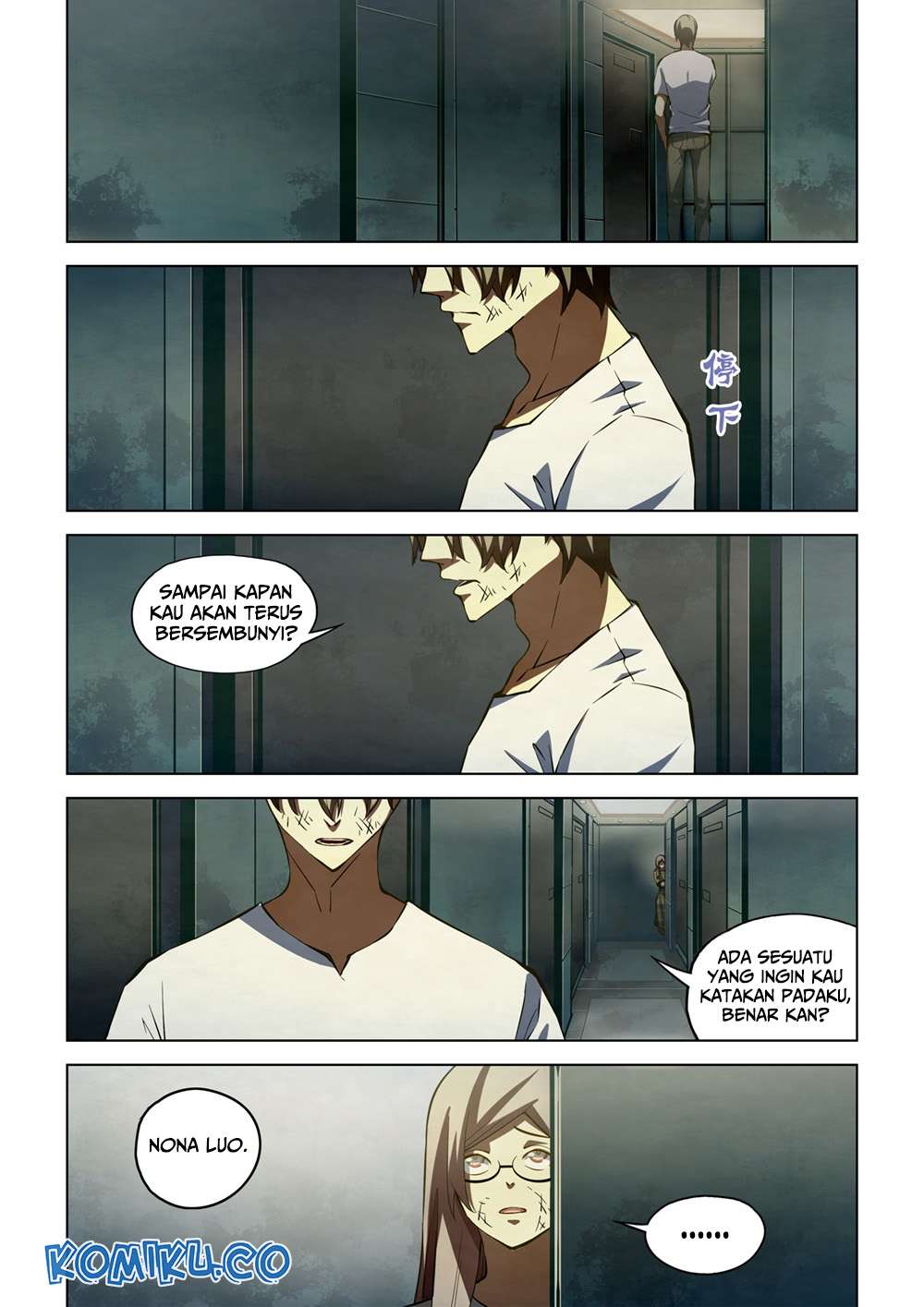 The Last Human chapter 183 halaman 2