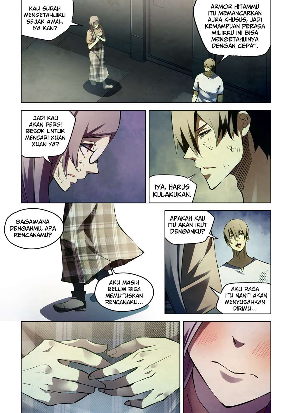 The Last Human chapter 183 halaman 3