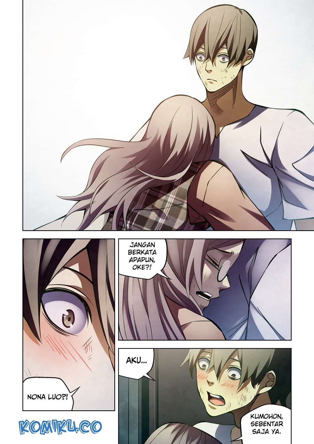 The Last Human chapter 183 halaman 4