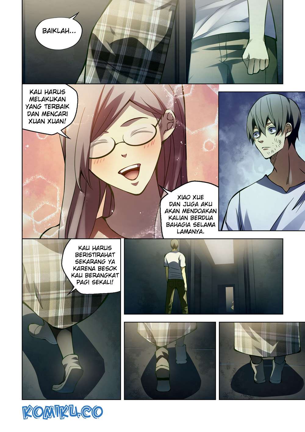 The Last Human chapter 183 halaman 6