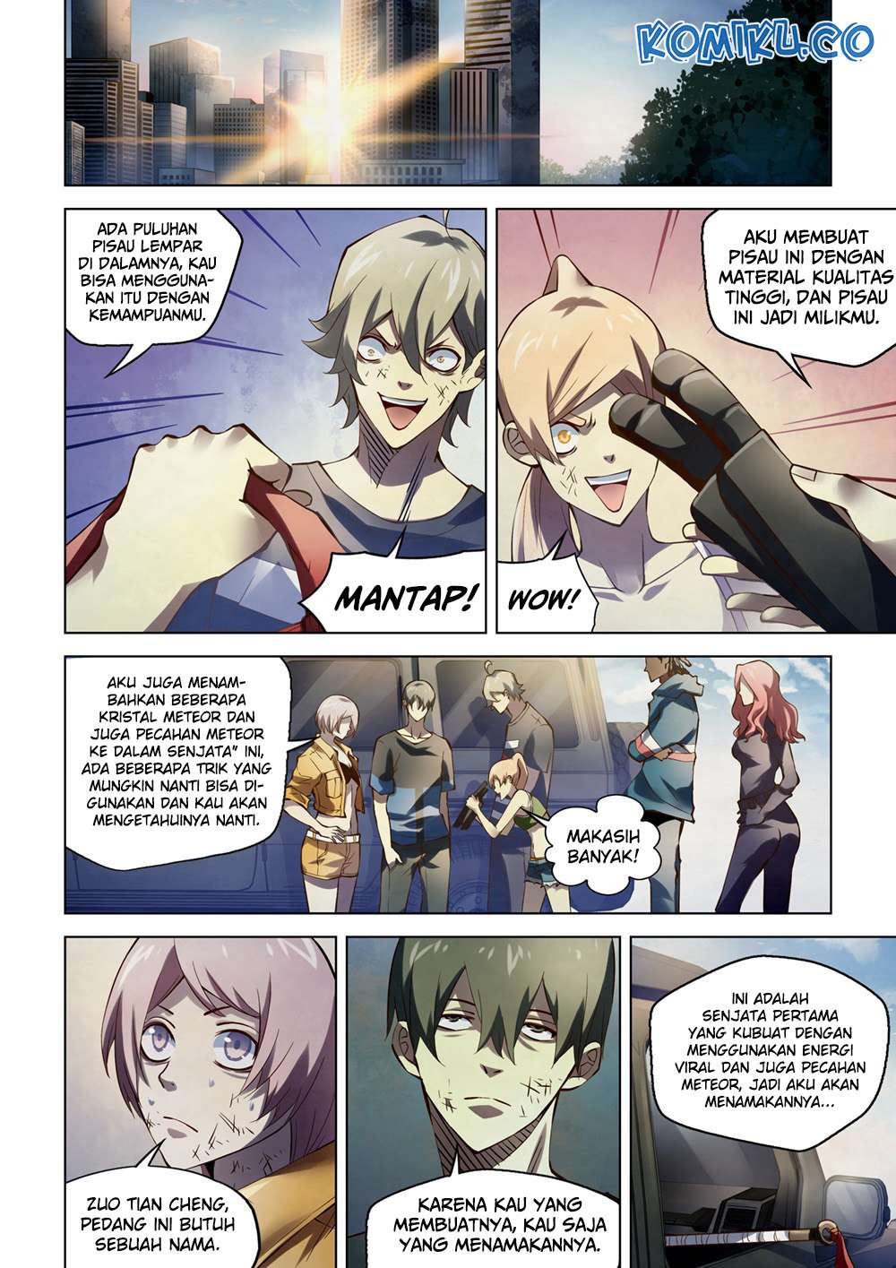 The Last Human chapter 183 halaman 8