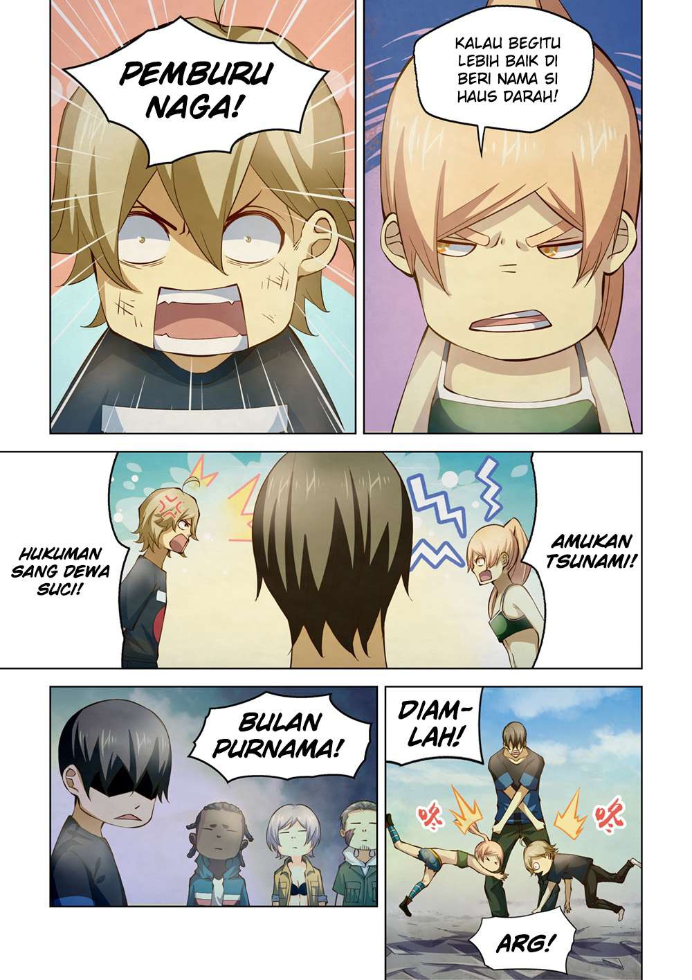 The Last Human chapter 183 halaman 9