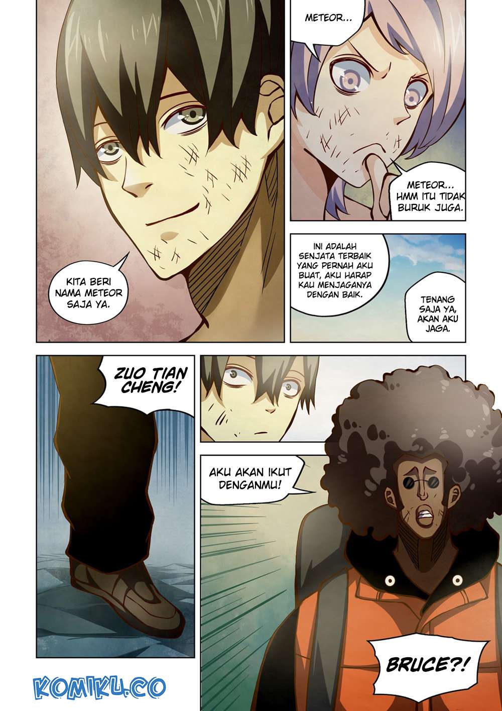The Last Human chapter 183 halaman 10