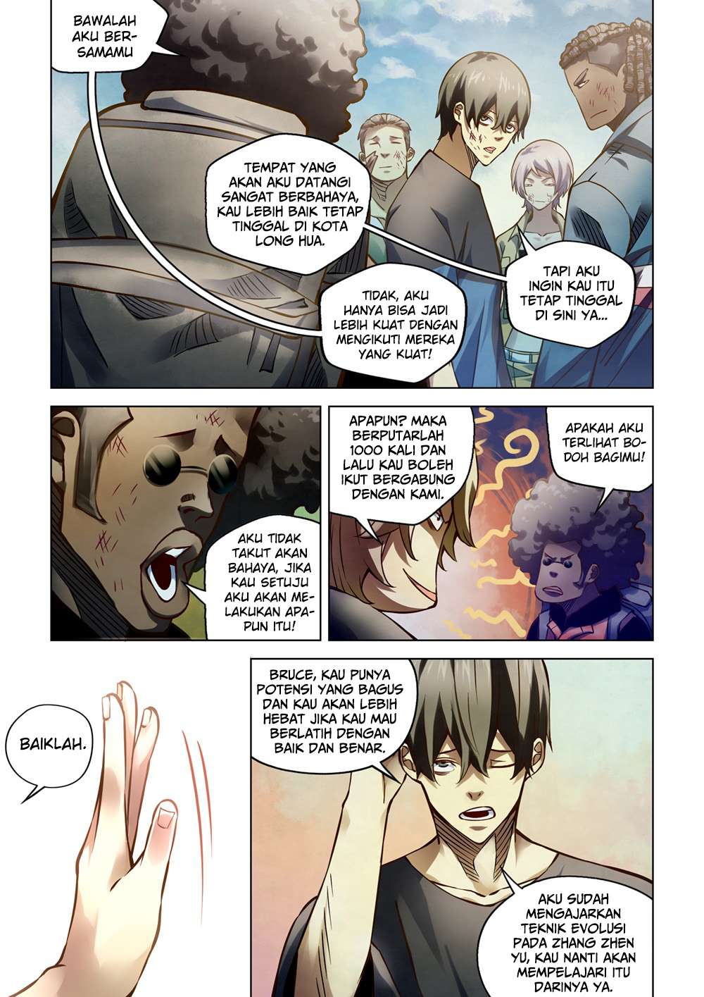 The Last Human chapter 183 halaman 11