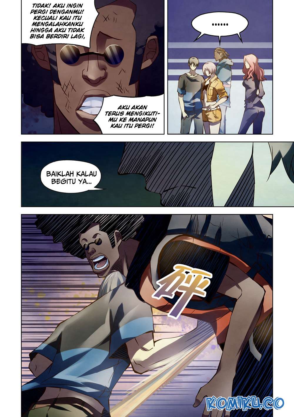 The Last Human chapter 183 halaman 12