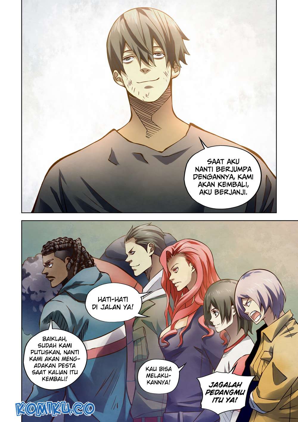 The Last Human chapter 183 halaman 14