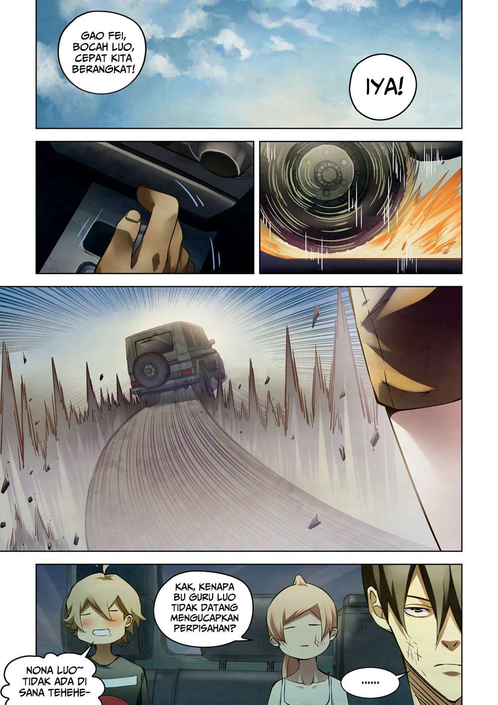 The Last Human chapter 183 halaman 15