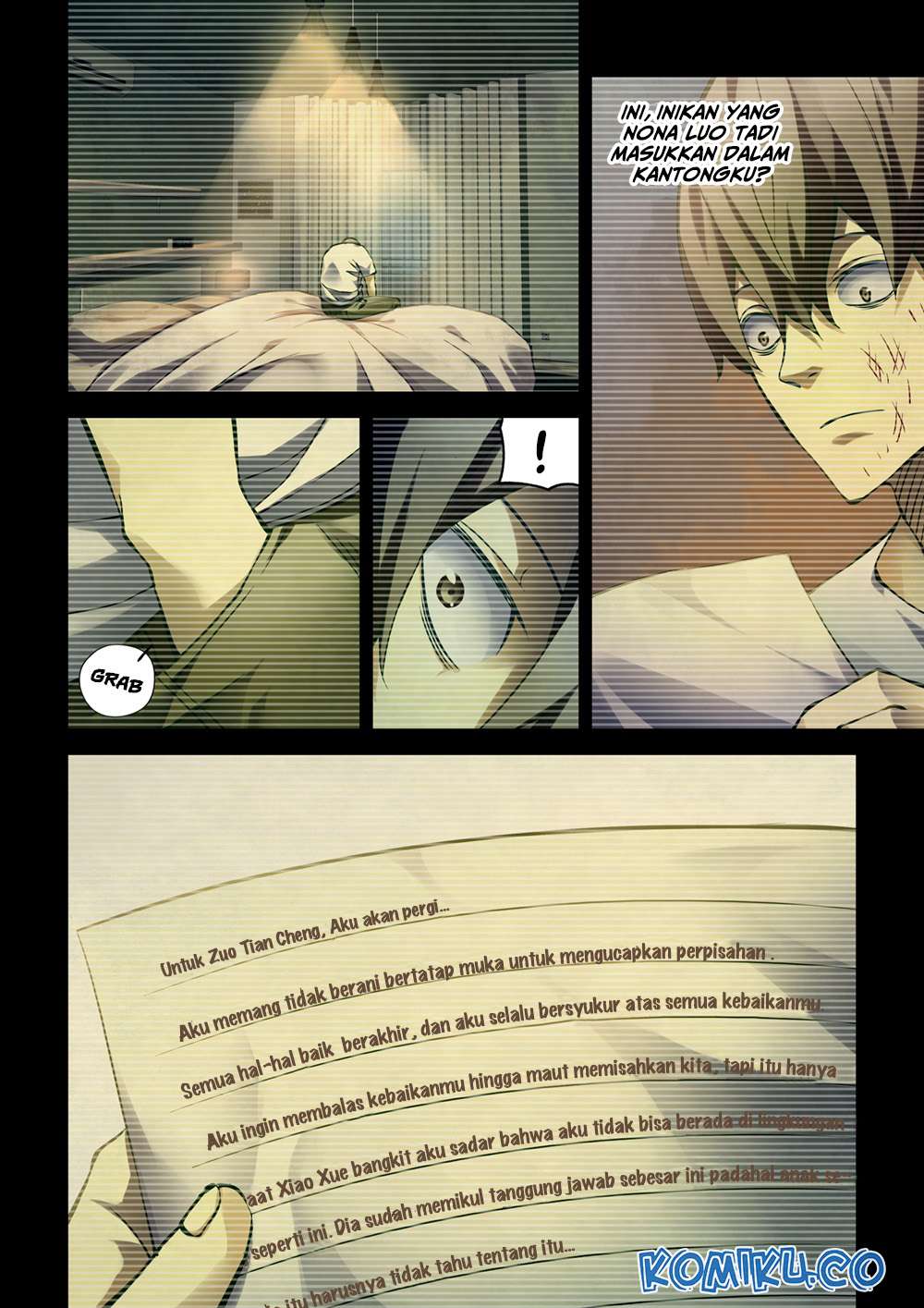 The Last Human chapter 183 halaman 16