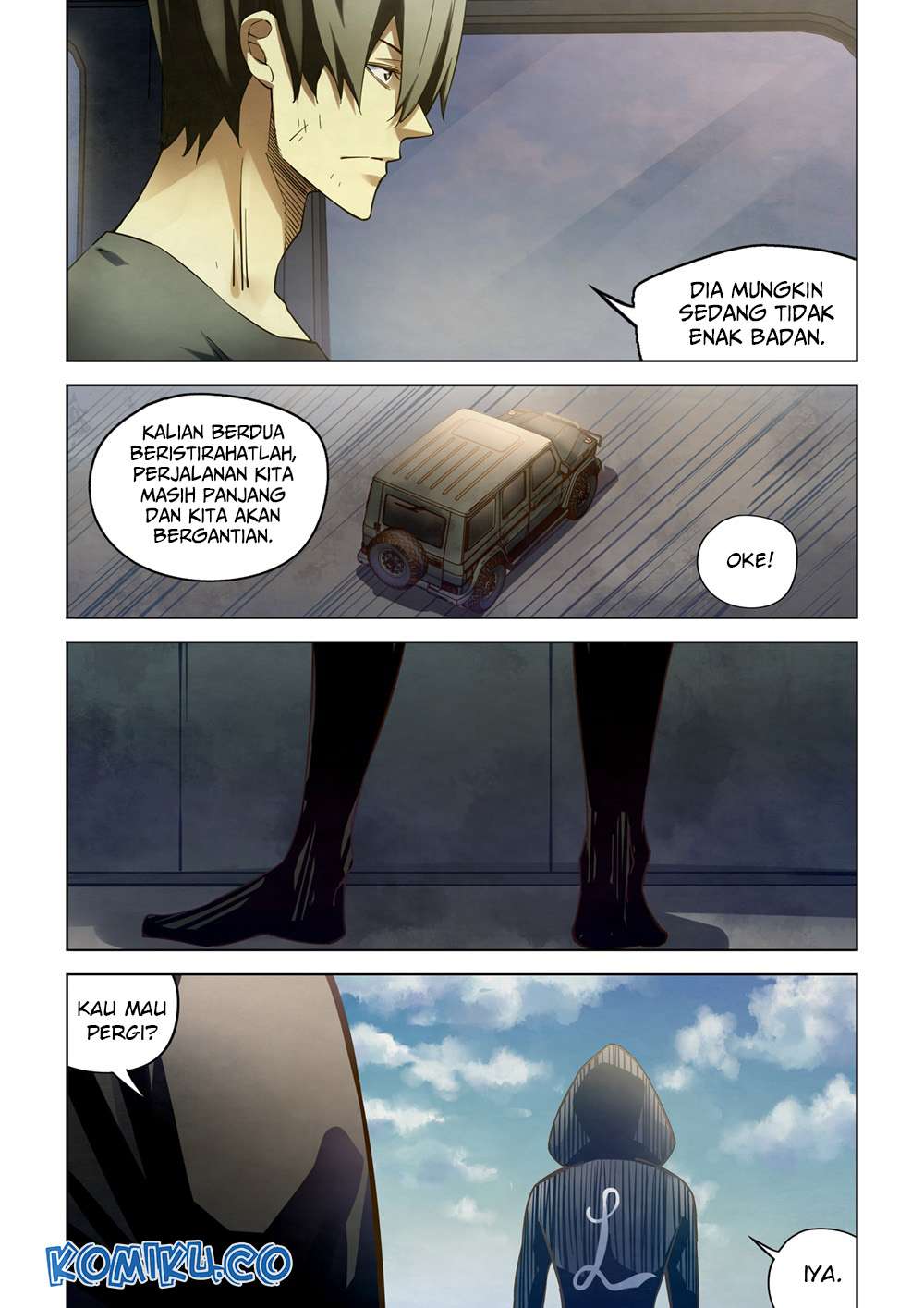 The Last Human chapter 183 halaman 18