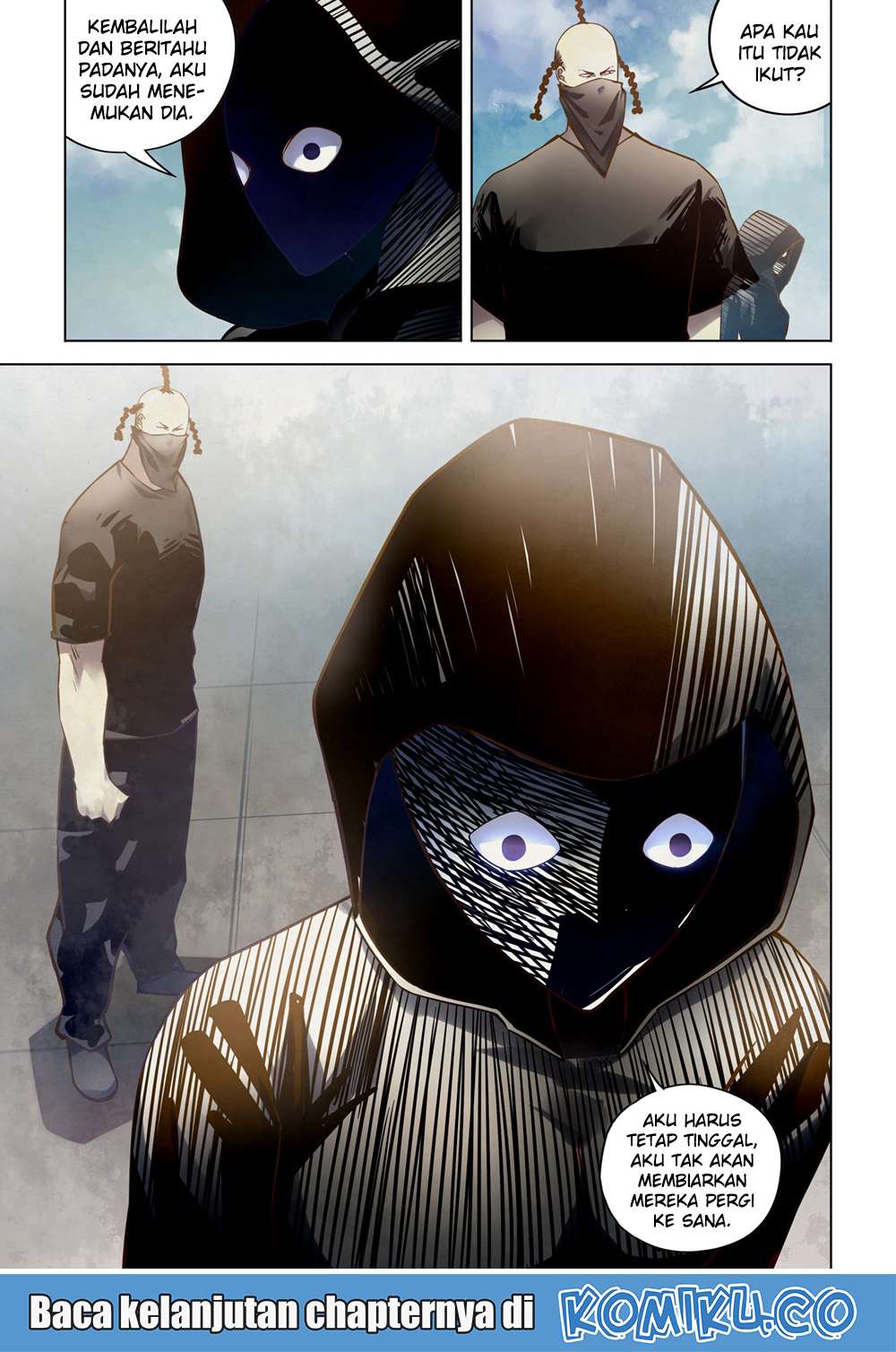 The Last Human chapter 183 halaman 19