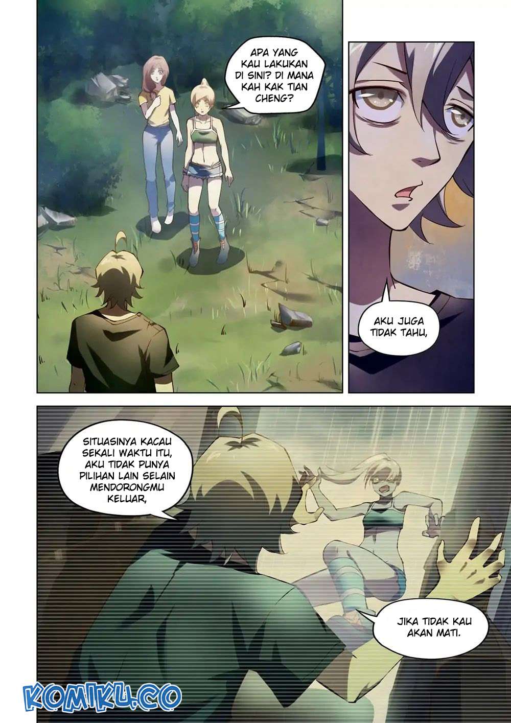 The Last Human chapter 186 halaman 2