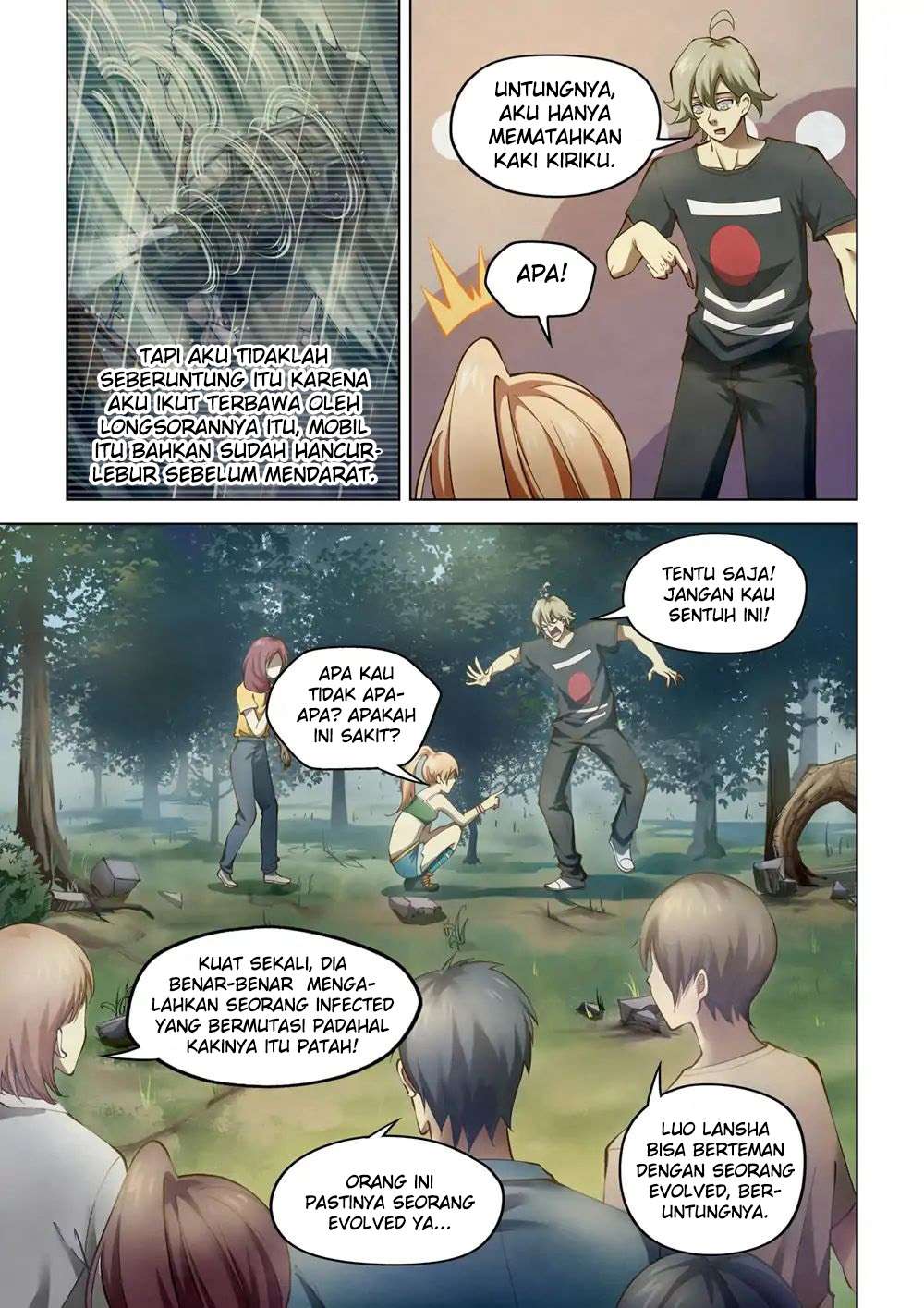 The Last Human chapter 186 halaman 3