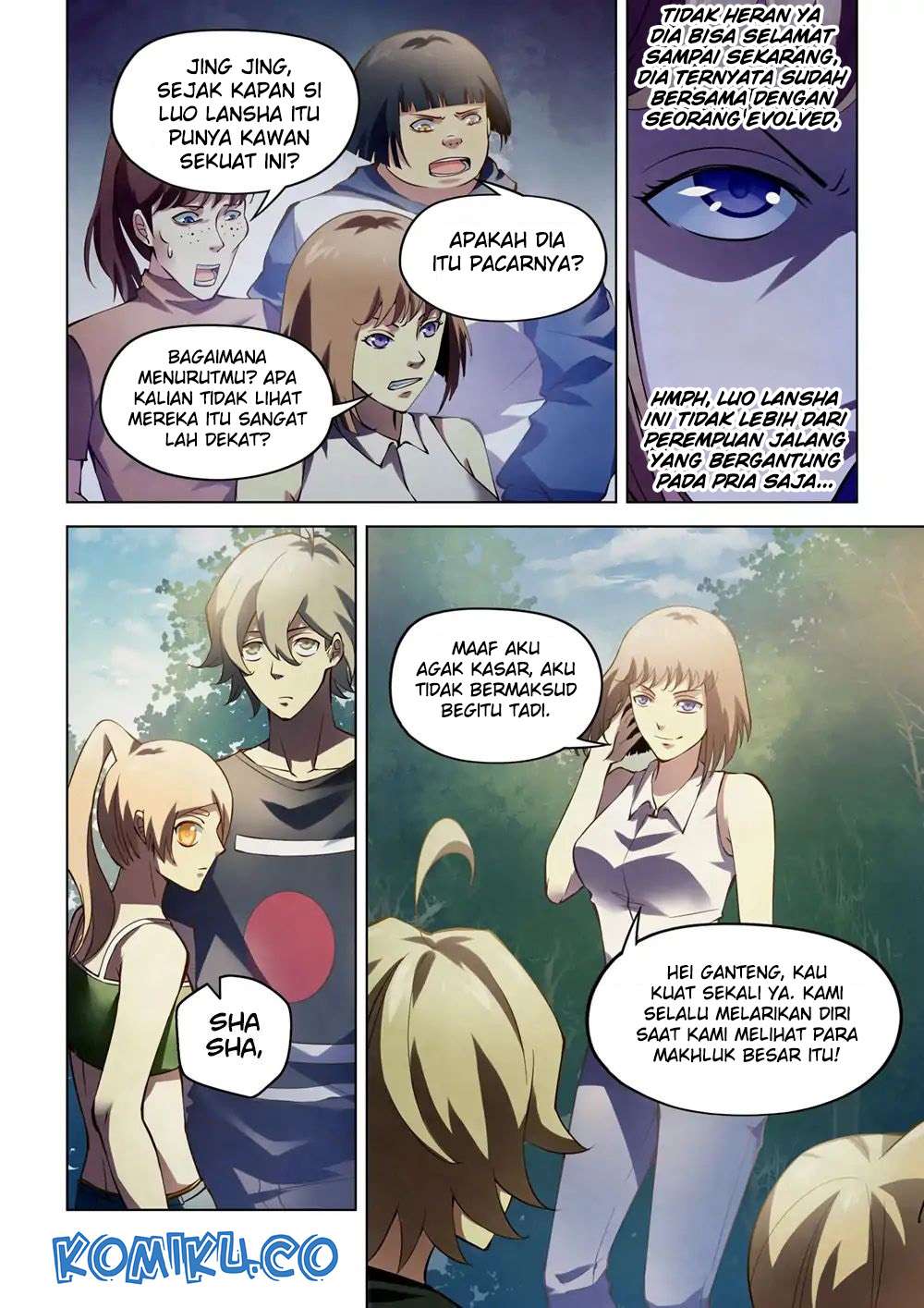 The Last Human chapter 186 halaman 4