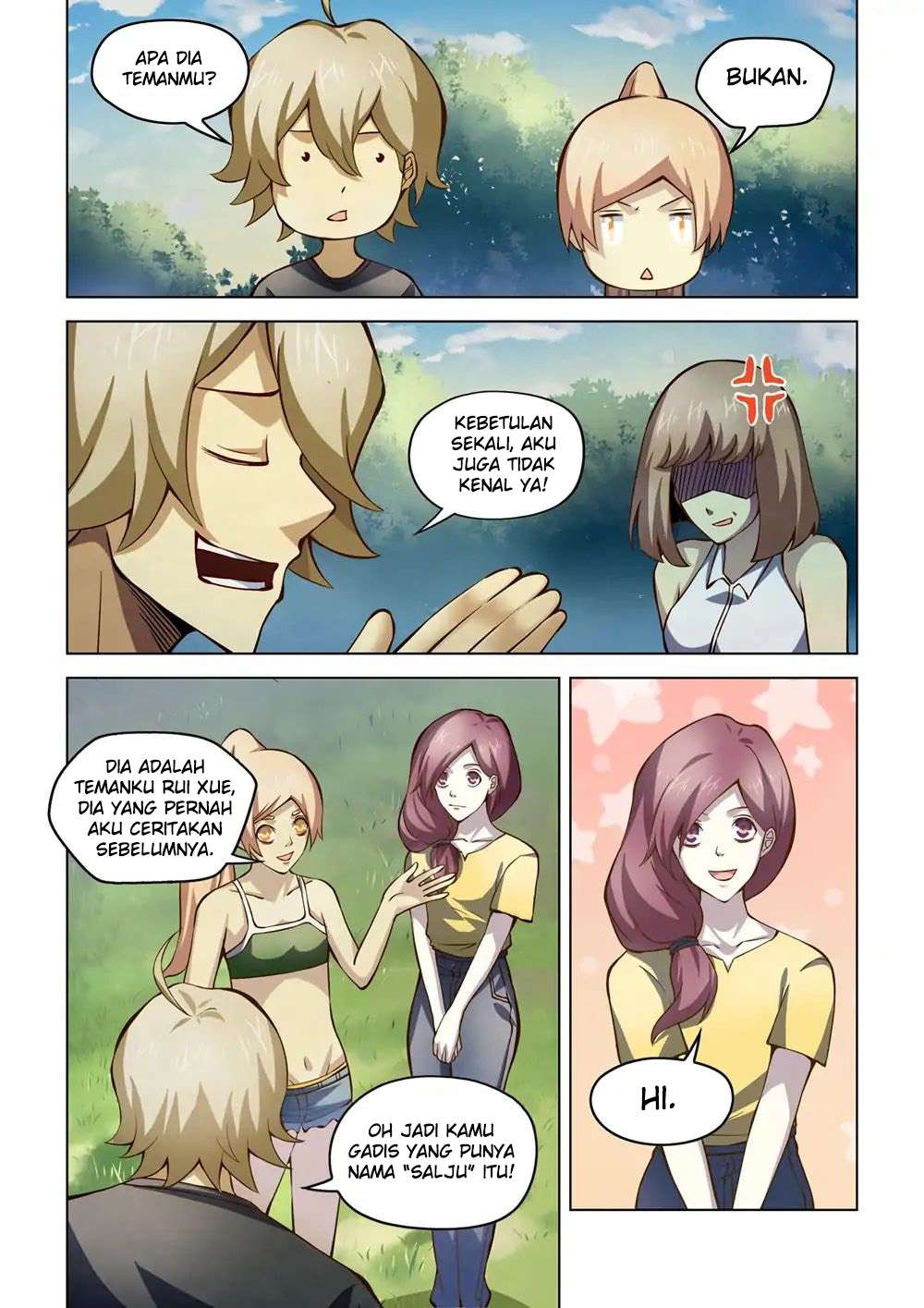 The Last Human chapter 186 halaman 5