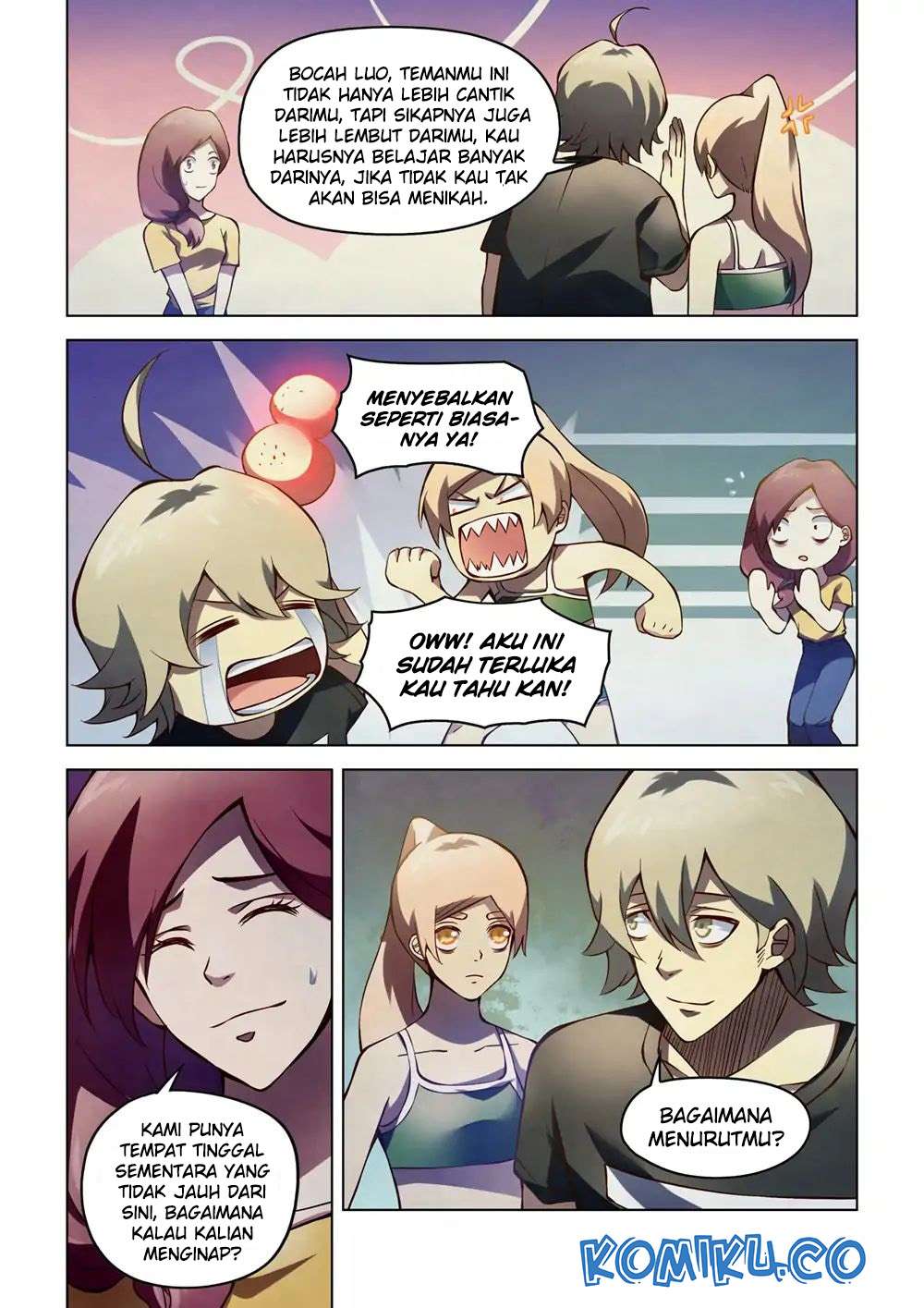 The Last Human chapter 186 halaman 6