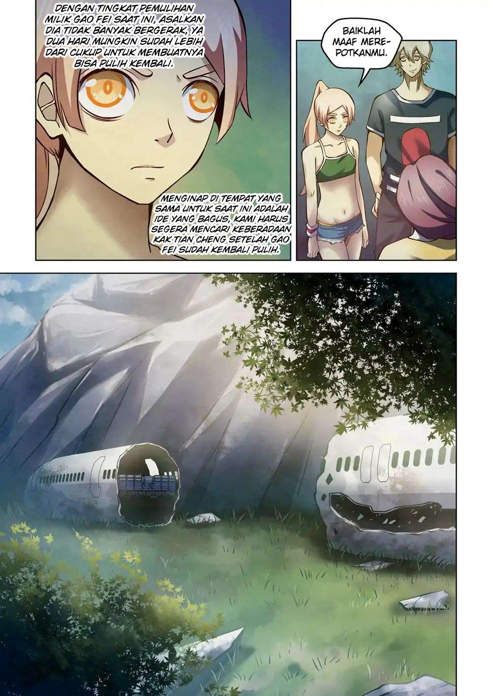 The Last Human chapter 186 halaman 7