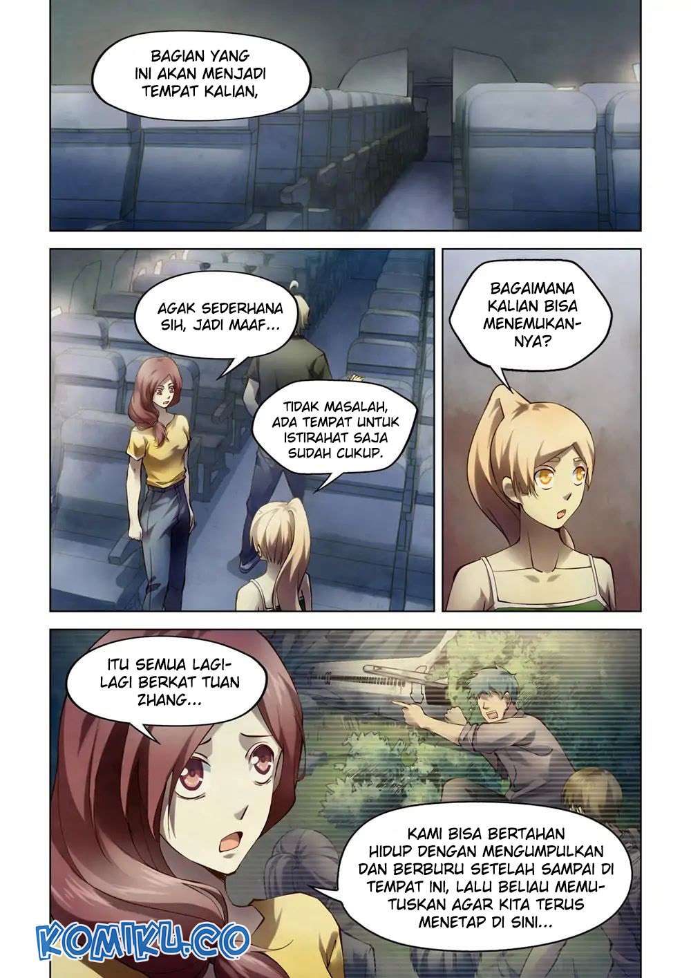 The Last Human chapter 186 halaman 8