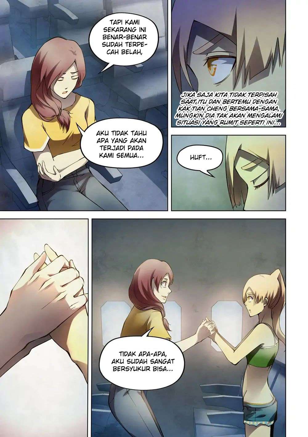 The Last Human chapter 186 halaman 9