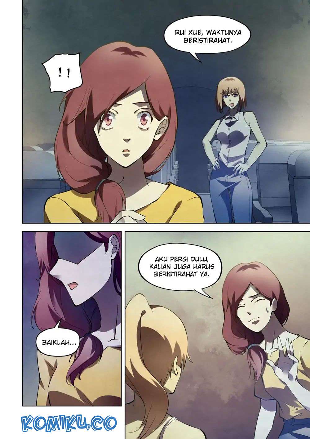The Last Human chapter 186 halaman 10