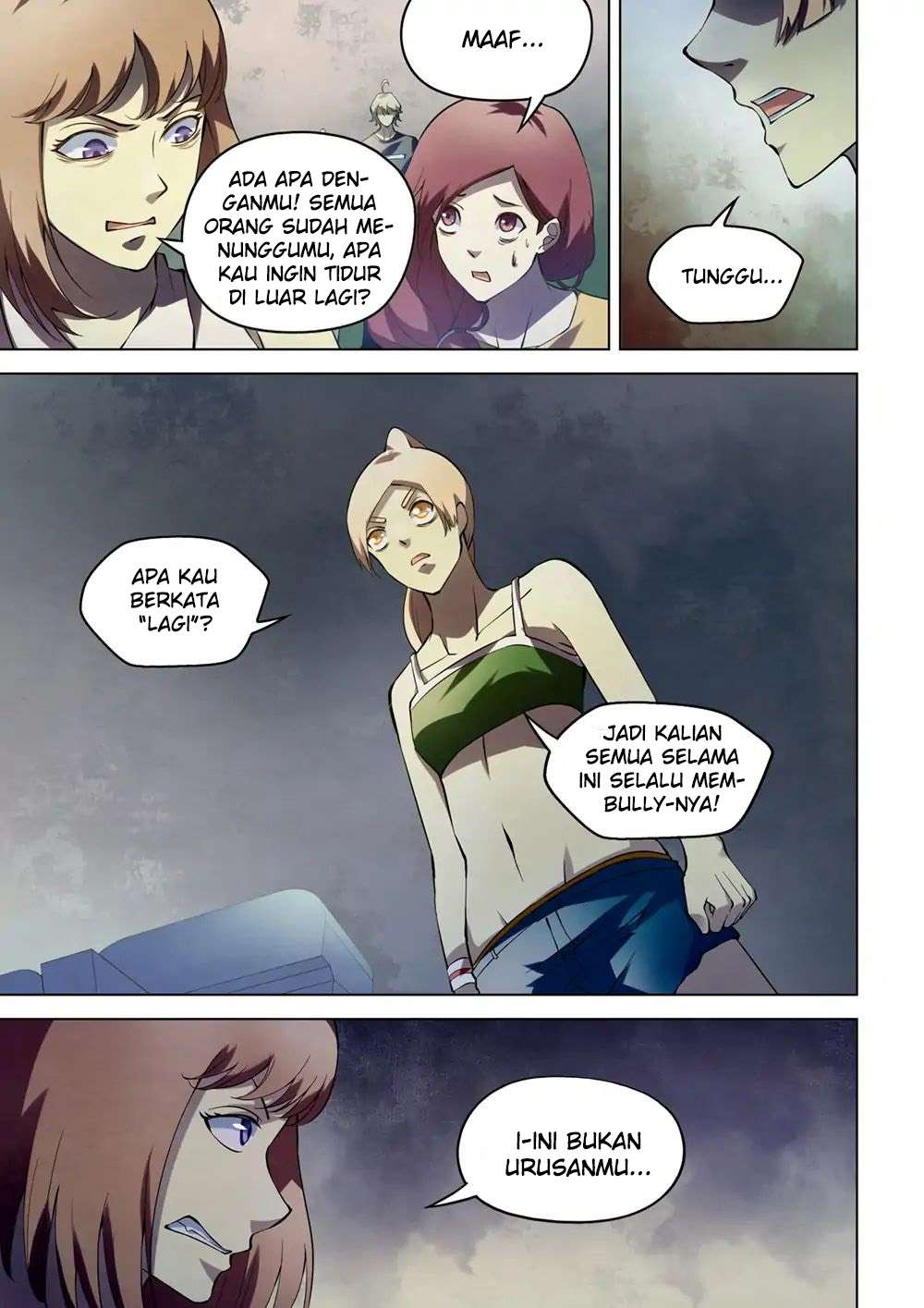 The Last Human chapter 186 halaman 11