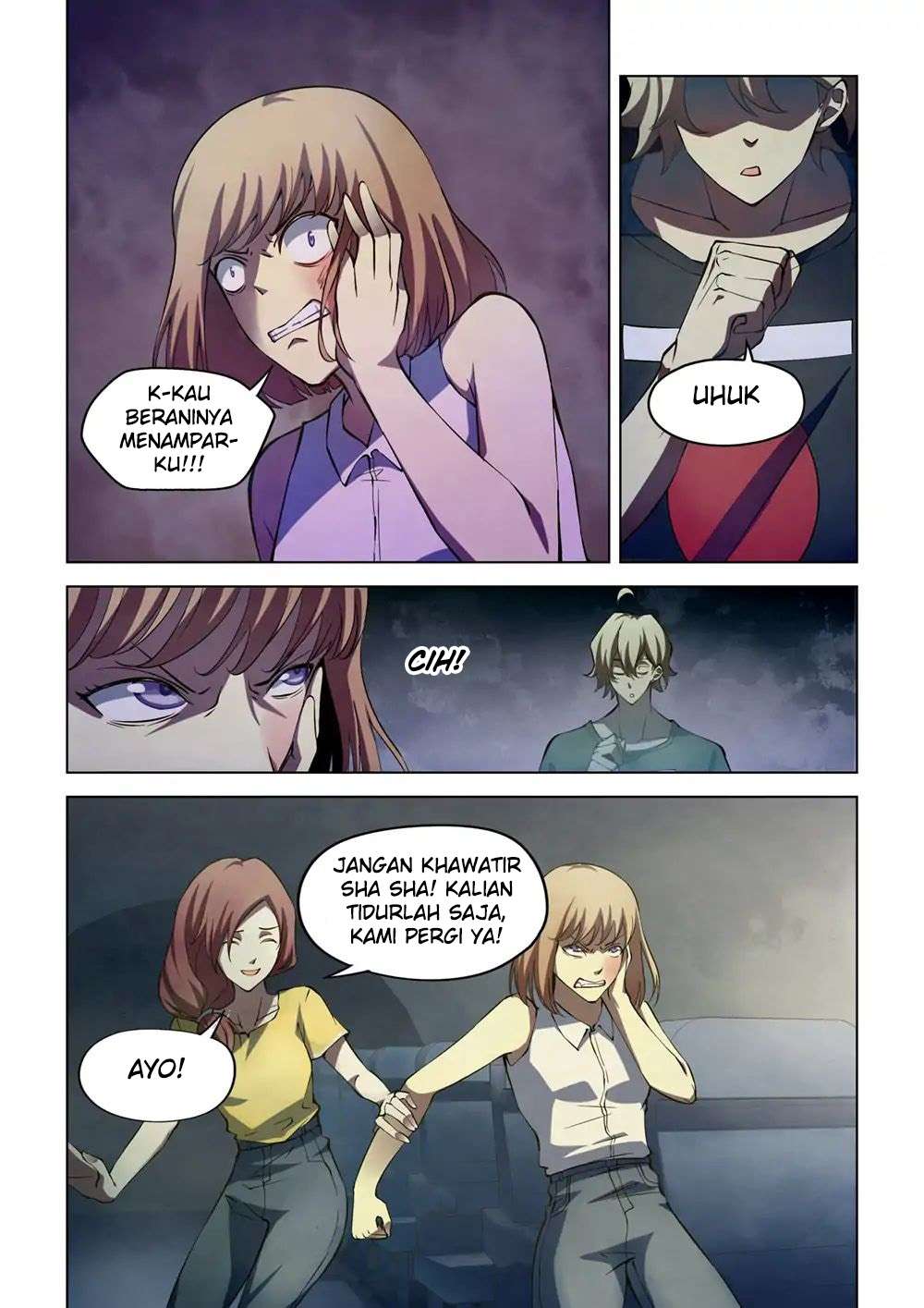 The Last Human chapter 186 halaman 13