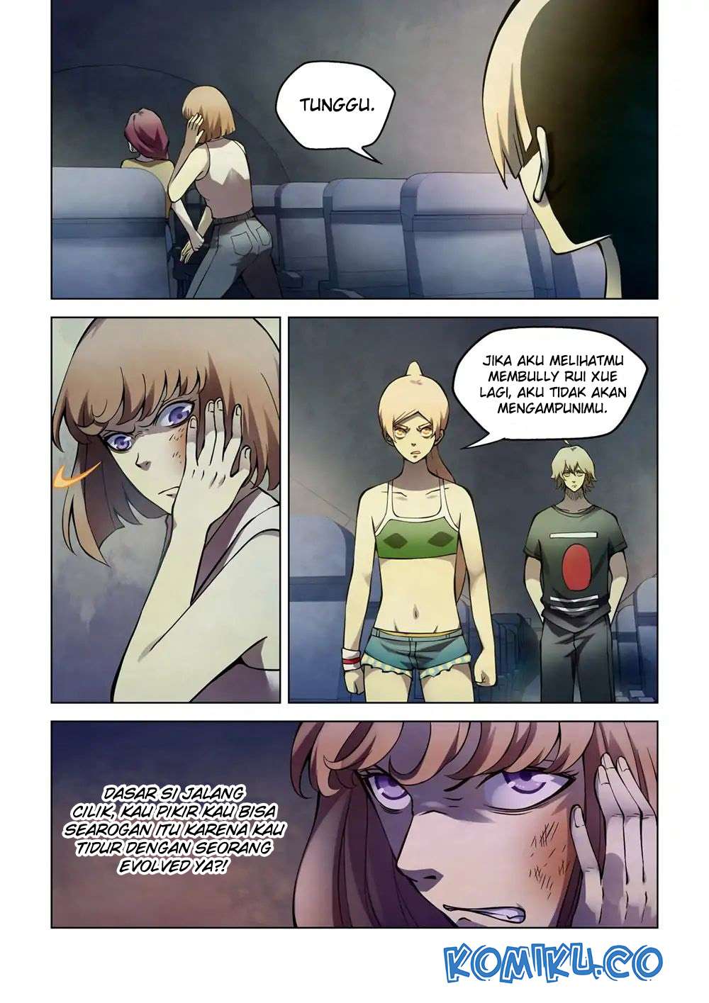 The Last Human chapter 186 halaman 14