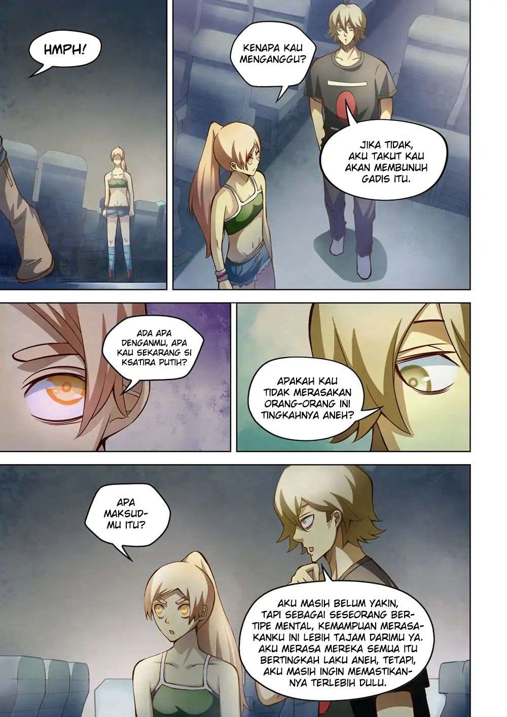 The Last Human chapter 186 halaman 15