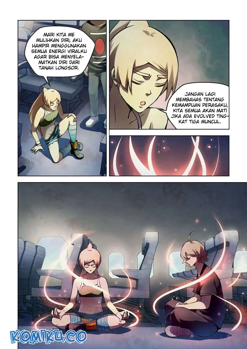 The Last Human chapter 186 halaman 16