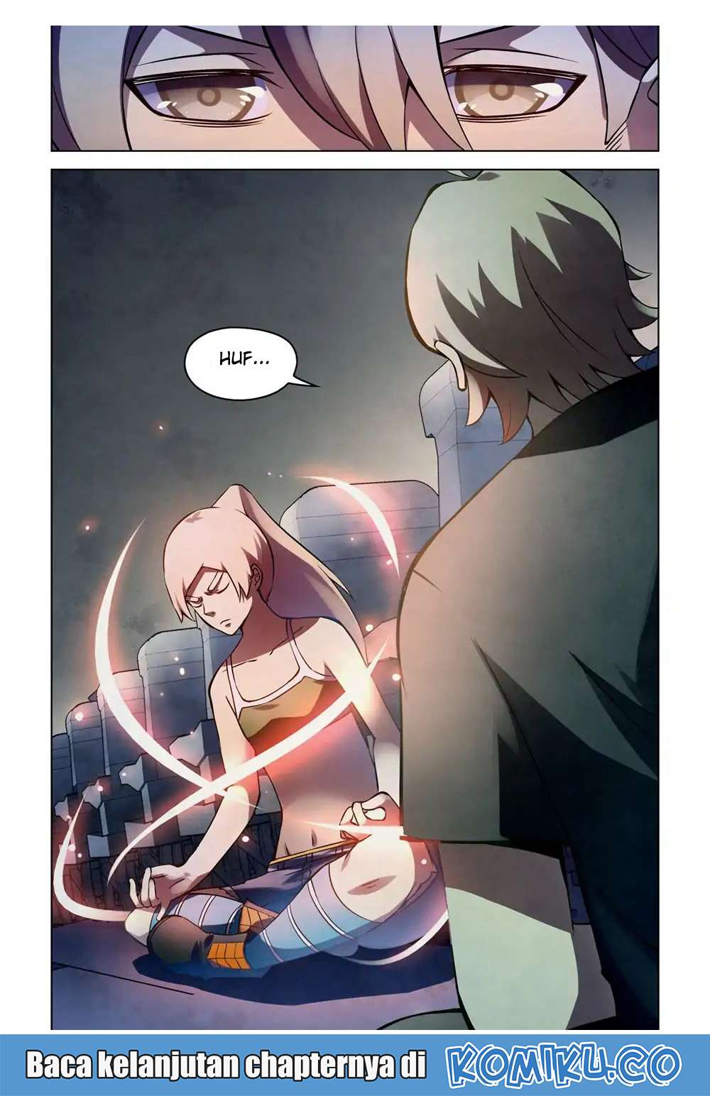 The Last Human chapter 186 halaman 17