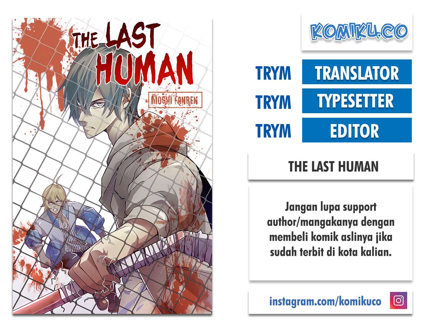 The Last Human Bab 187 halaman 1