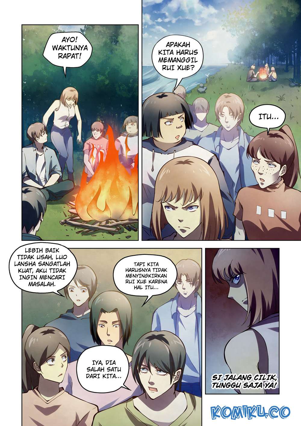 The Last Human Bab 190 halaman 4