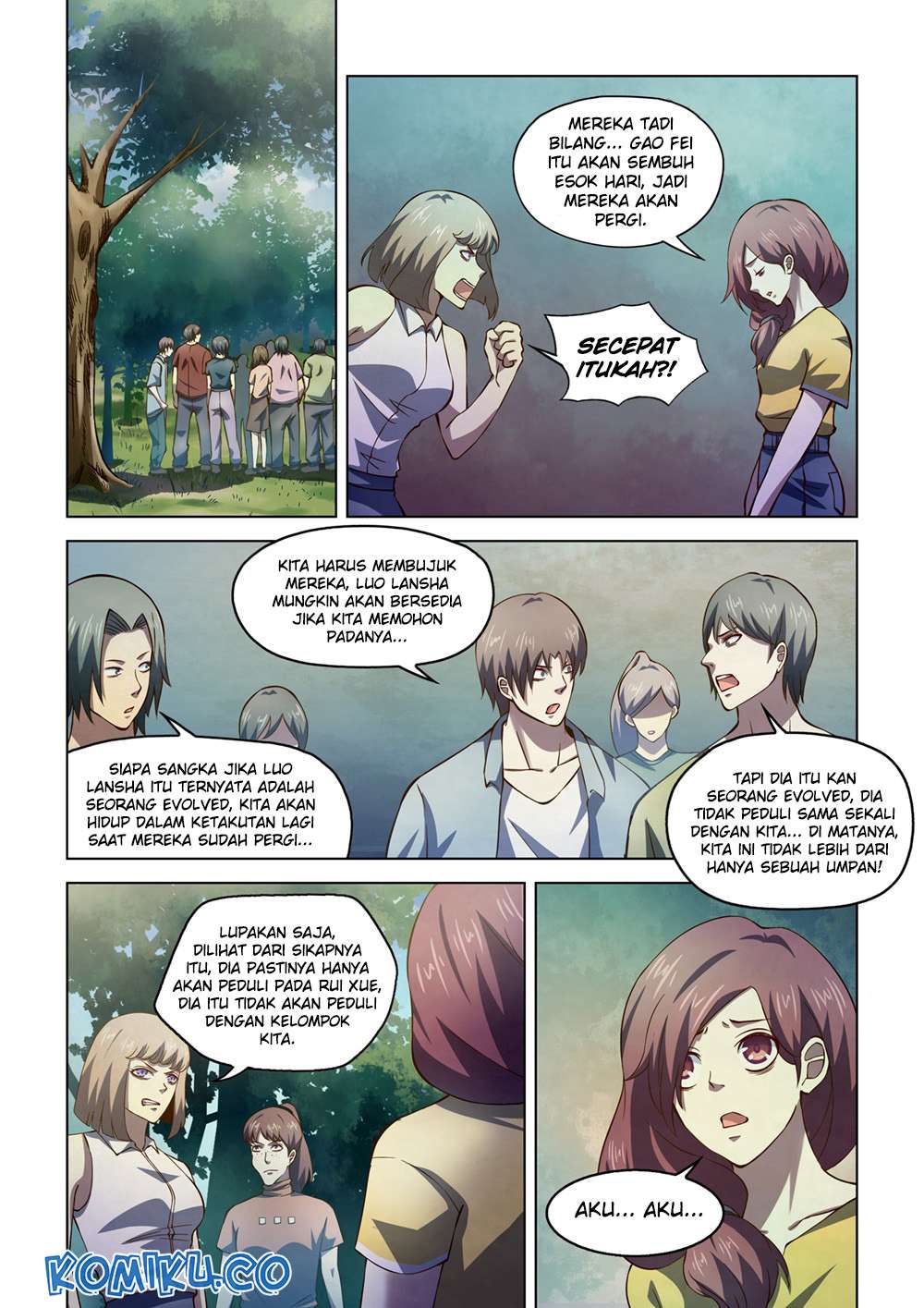 The Last Human Bab 191 halaman 2