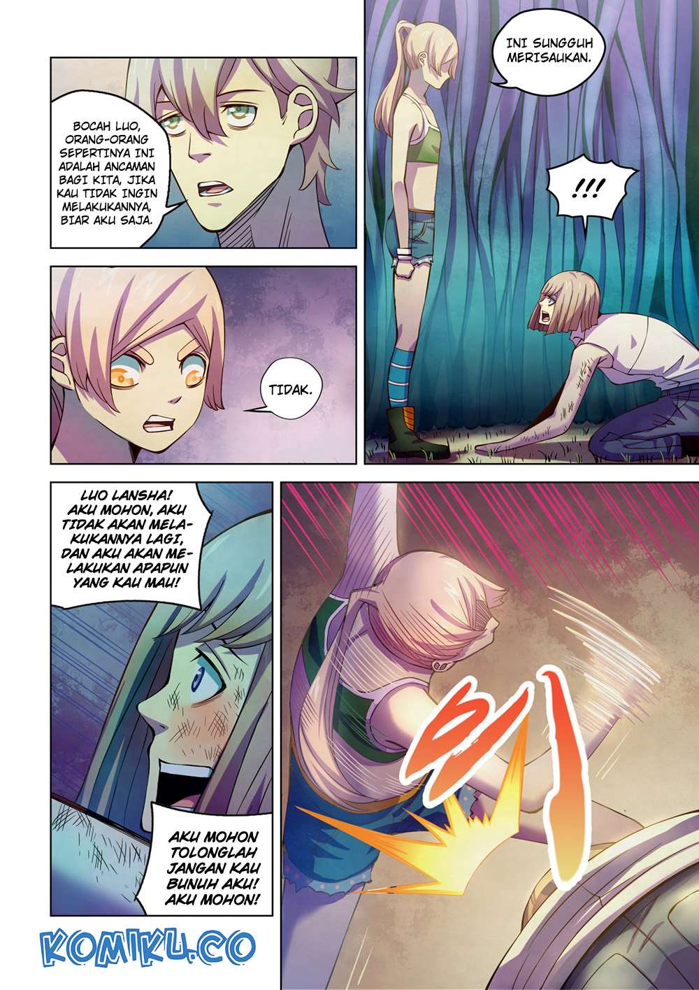 The Last Human Bab 193 halaman 2