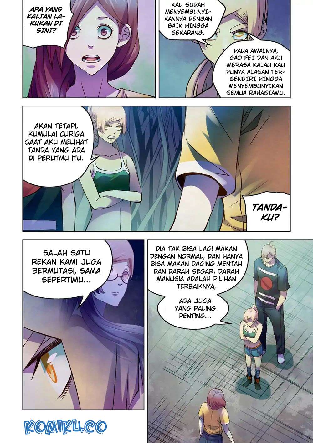 The Last Human Bab 194 halaman 2