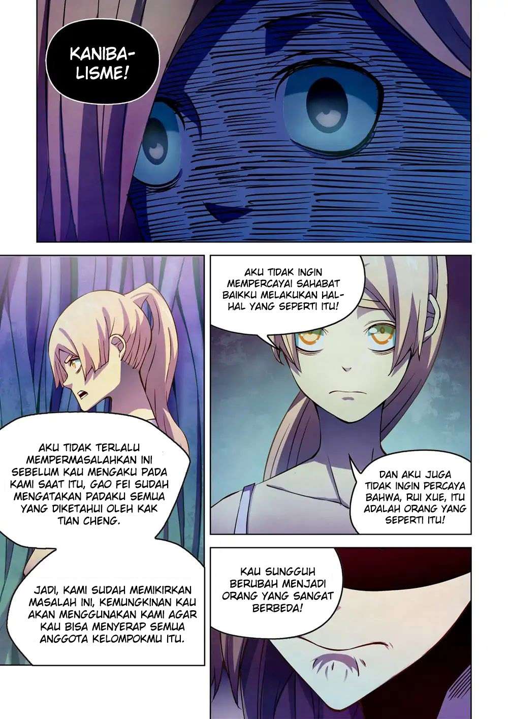 The Last Human Bab 194 halaman 3