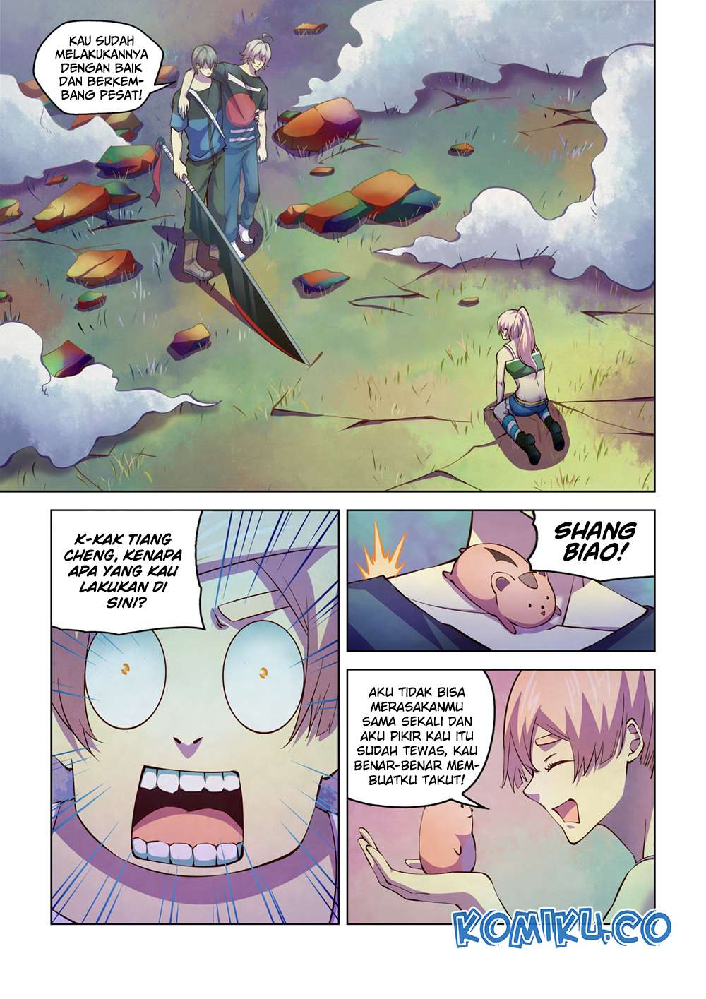 The Last Human chapter 196 halaman 2