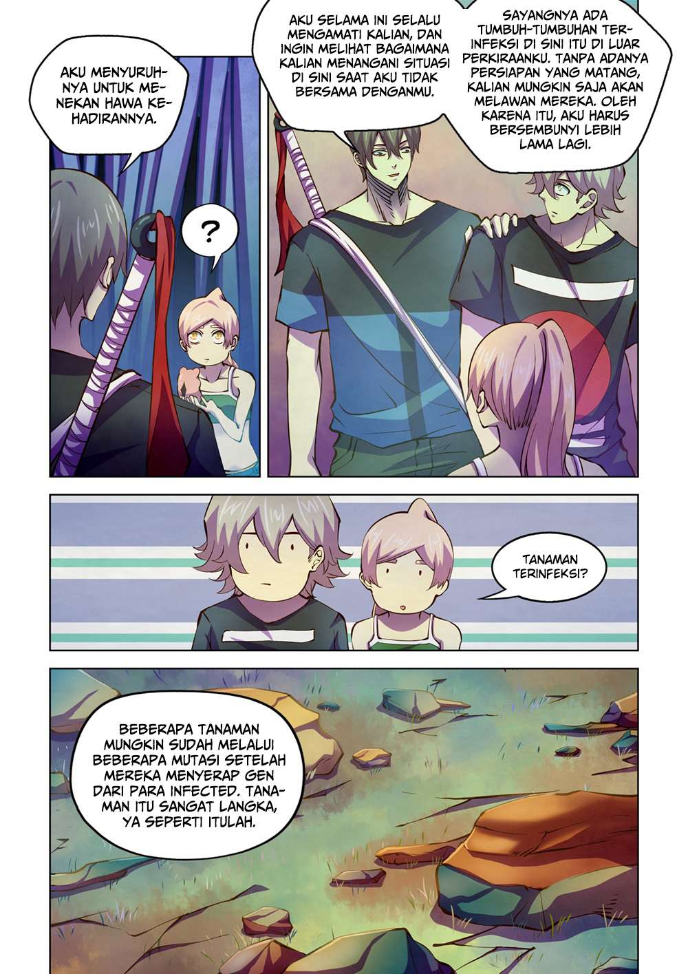 The Last Human chapter 196 halaman 3