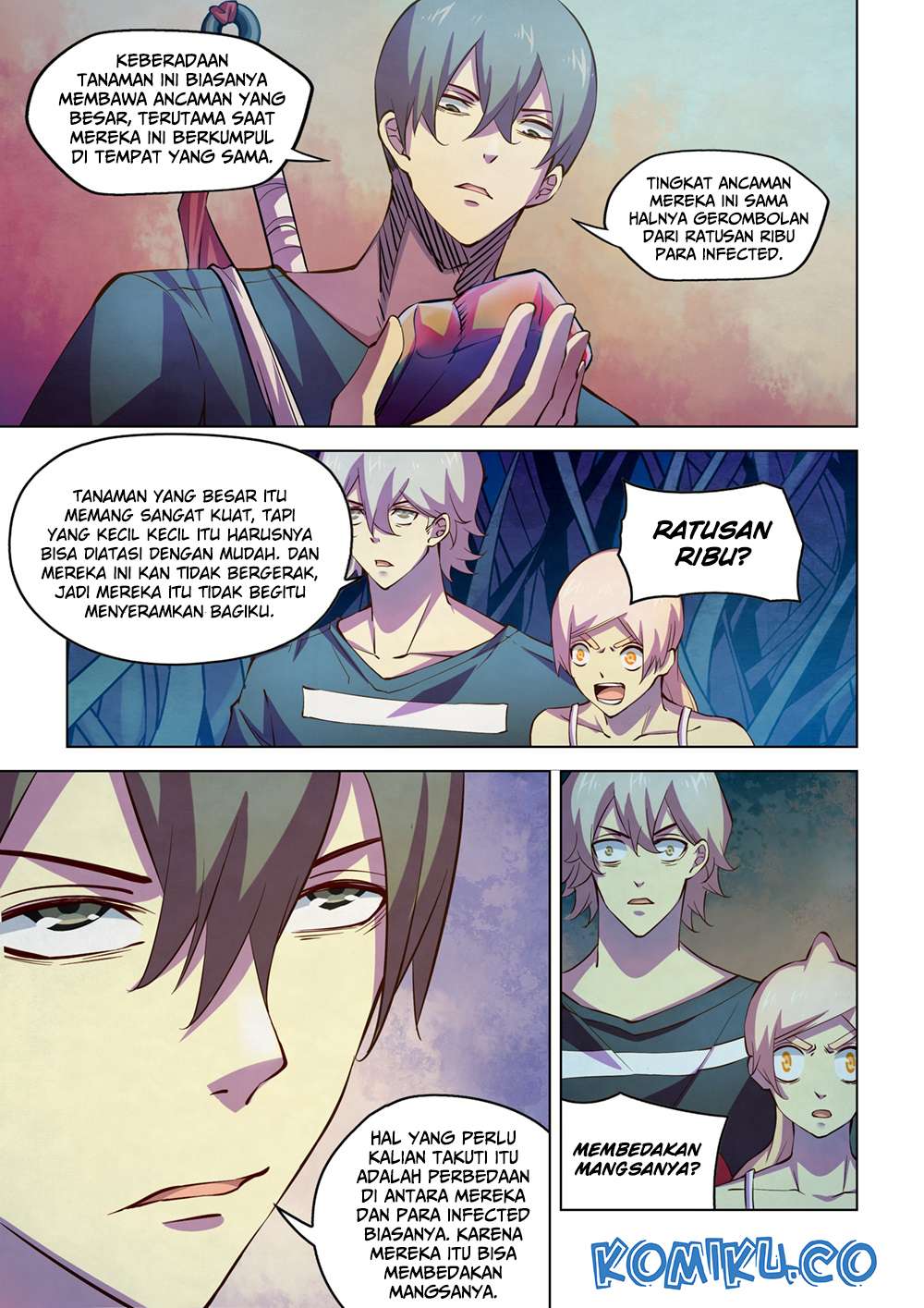 The Last Human chapter 196 halaman 4