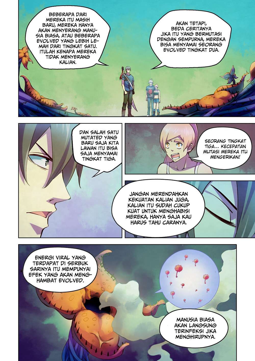 The Last Human chapter 196 halaman 5