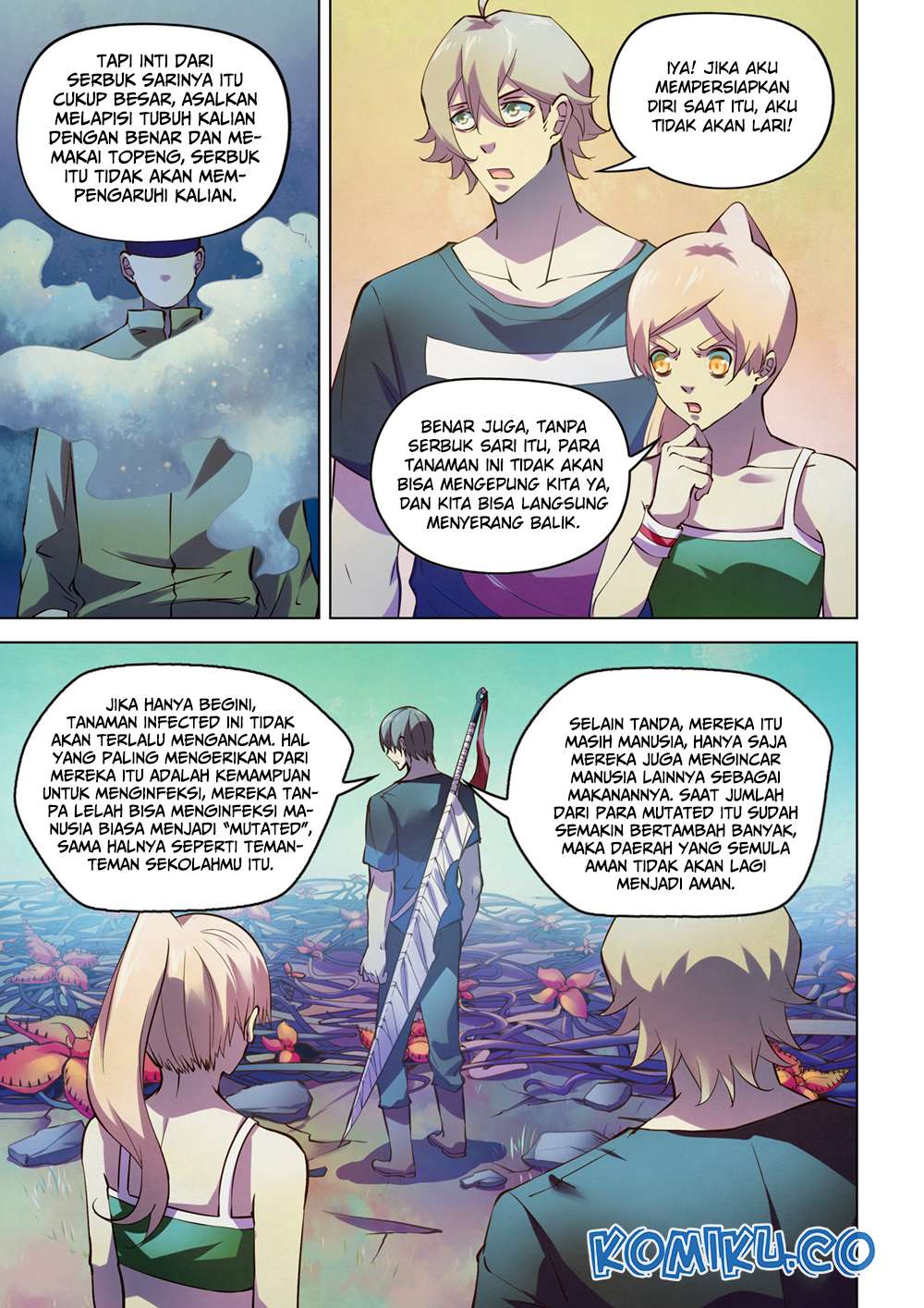 The Last Human chapter 196 halaman 6