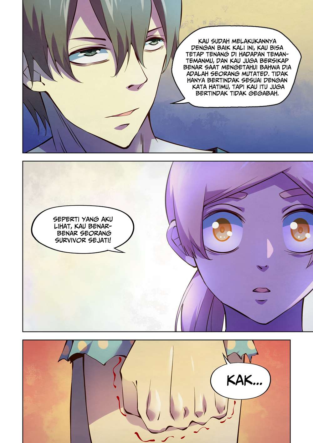 The Last Human chapter 196 halaman 7