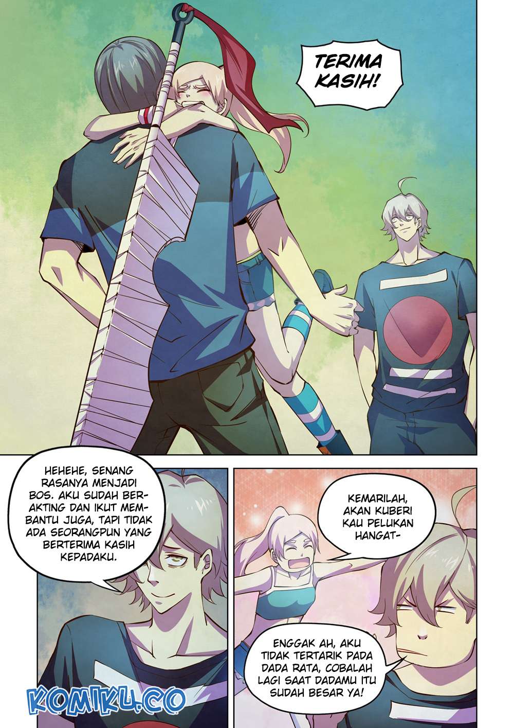 The Last Human chapter 196 halaman 8
