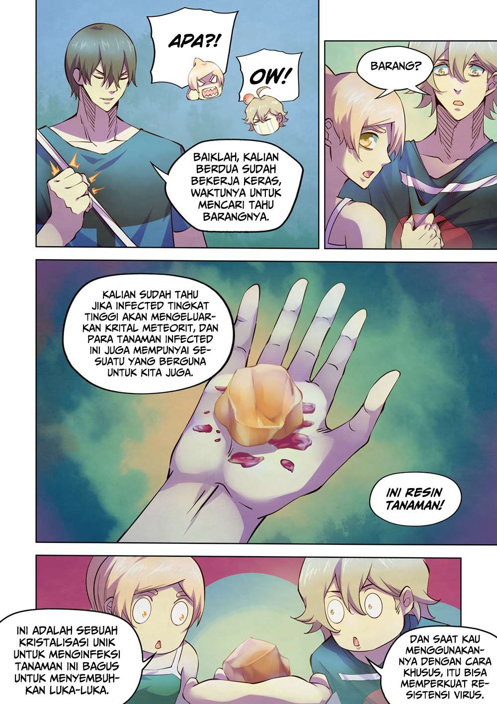 The Last Human chapter 196 halaman 9